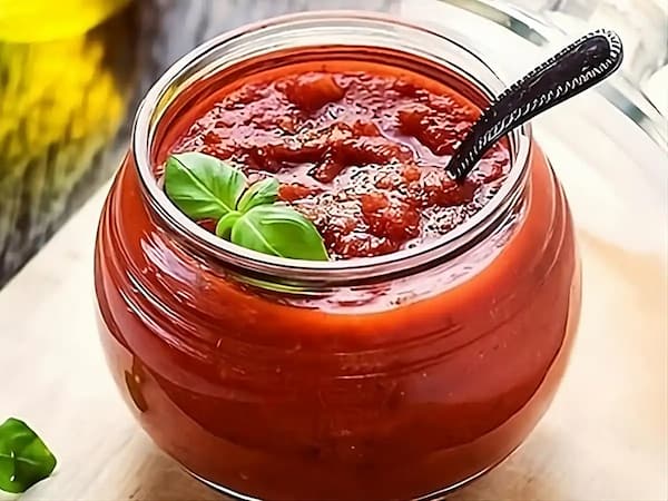 تصویر 4 از قیمت سس گوجه فرنگی تند با کیفیت ارزان + خرید عمده